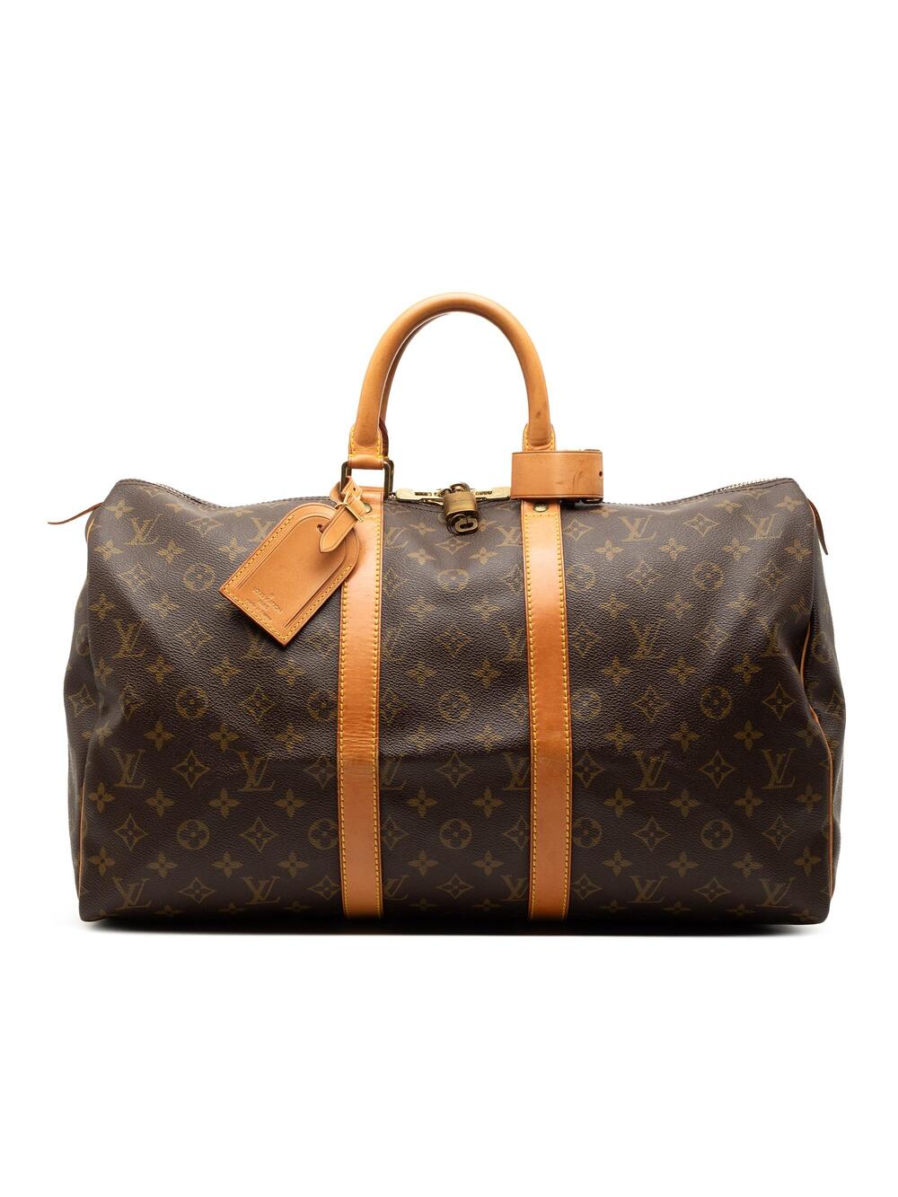 Louis Vuitton Keepall Bag Canvas 45 #298323L11B
